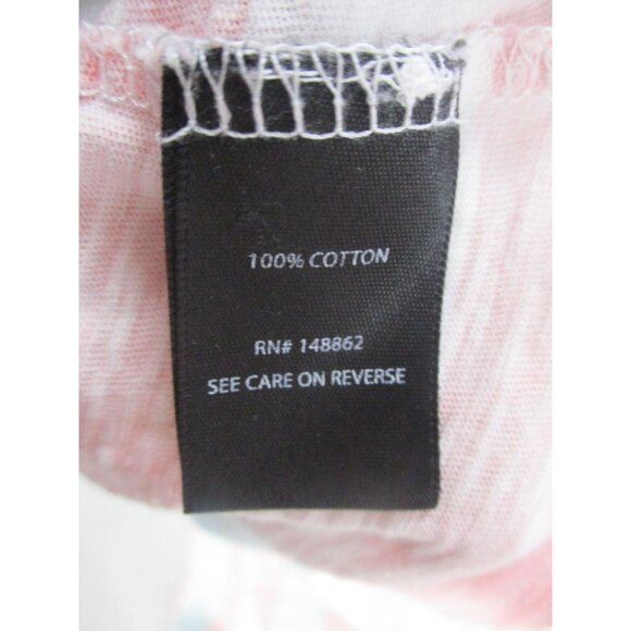 Torrid Striped Classic Fit Cotton Raglan Sleeve T-Shirt Size - 2 - Picture 6 of 7